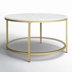 Waldorf Luxe Lounge Living Room Center Coffee Table
