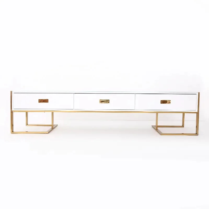 Inclination Rectangular Living Lounge Bedroom LED Wall Console Table