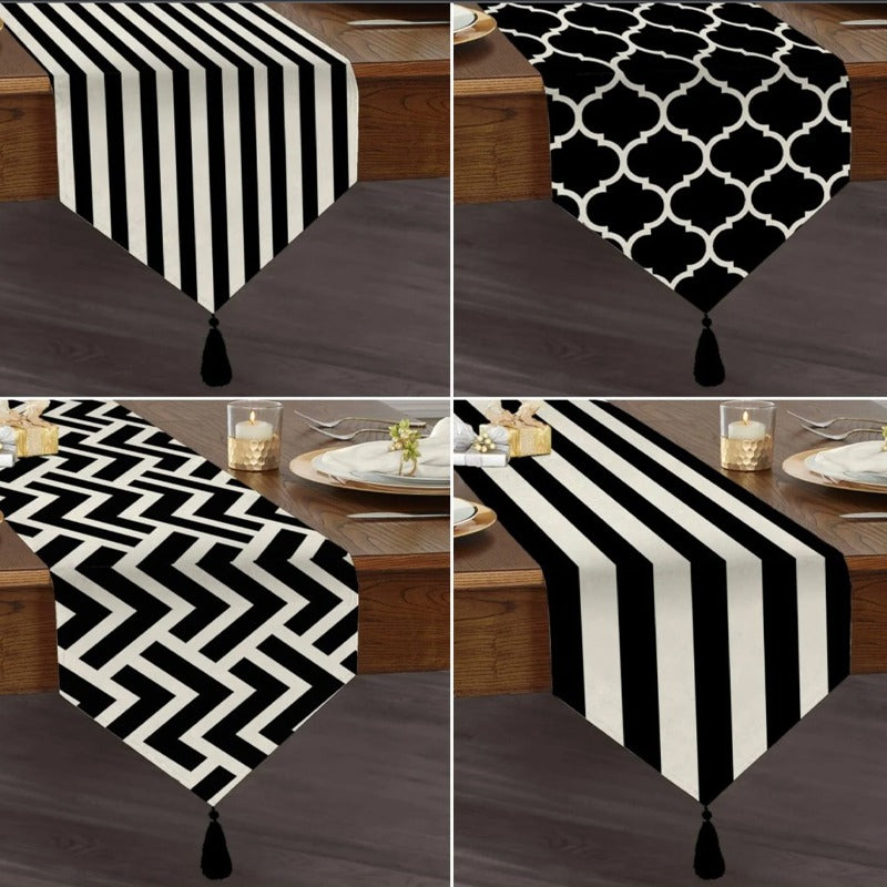 Macy Mars Dining Lounge Drawing Room Table Runners Decor - waseeh.com