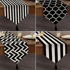 Macy Mars Dining Lounge Drawing Room Table Runners Decor - waseeh.com