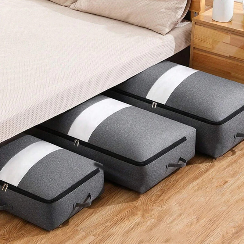 Slide In Bed Quilt Storage Bag (Set of 3)