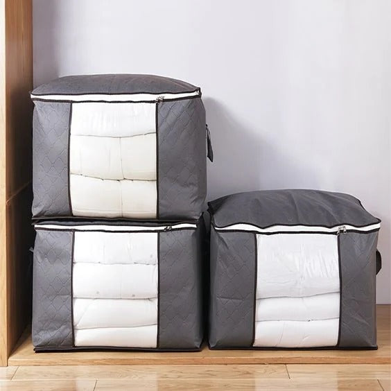 Foldy Foldable Storage Bags (Pack of 3)