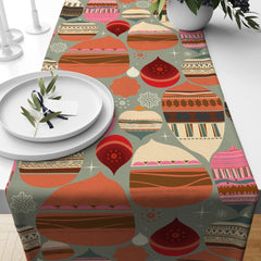 Scattered Colors Table Runner