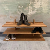 Florzy Wooden Shoe Rack