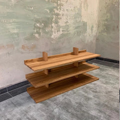 Florzy Wooden Shoe Rack