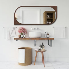 Sidtie Wall Hanging Entryway Home Decor Mirror