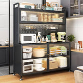 Ectronic Modern Sturdy Kitchen Storage Cabinet Rack