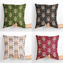 Alora Living Lounge Bedroom Cushion Covers (Set of 4)
