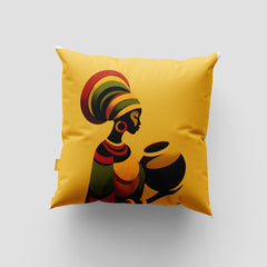 Afrocena Living Lounge Bedroom Cushion Covers (Set of 3)