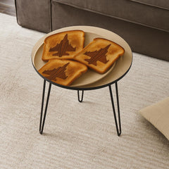 French Toast Fighter Jet Breakfast Living Lounge Drawing Room Home Decor Table