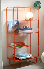 Pomel Living Bedroom Drawing Room Bookcase Organizer Decor Rack