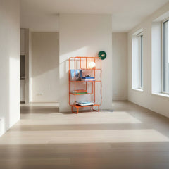 Pomel Living Bedroom Drawing Room Bookcase Organizer Decor Rack