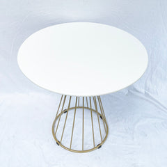 Atora Tall Hallway Center Side Table