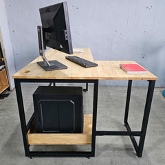 Ducolo L-shaped computer Desk Workstation Table