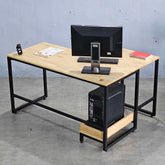 Ducolo L-shaped computer Desk Workstation Table