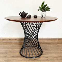 Melale Round Dining Serving Decor Hall Center Table