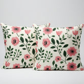 Zariel Bedroom Drawingroom Sofa Cushion Covers (Pack of 2)