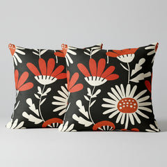 Avelin Bedroom Drawingroom Sofa Cushion Covers (Pack of 2)