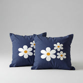 Cireva Bedroom Drawingroom Sofa Cushion Covers (Pack of 2)