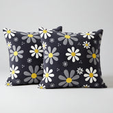 Luneth Bedroom Drawingroom Sofa Cushion Covers (Pack of 2)