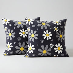 Luneth Bedroom Drawingroom Sofa Cushion Covers (Pack of 2)