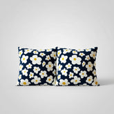 Soreya Bedroom Drawingroom Sofa Cushion Covers (Pack of 2)