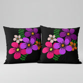 Nysera Bedroom Drawingroom Sofa Cushion Covers (Pack of 2)
