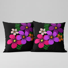 Nysera Bedroom Drawingroom Sofa Cushion Covers (Pack of 2)