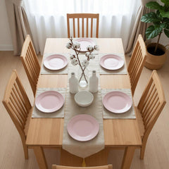 Golden Dew Table Runner With 4 Mats
