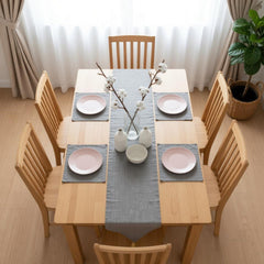 Morning Calm Table Runner With 4 Mats