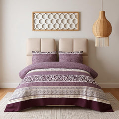 Soft Comfort Fest Bedsheet Pack 3