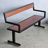 Azana Lawn Sitting Park Sturdy Inside Outdoor Bench