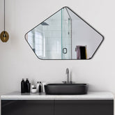 Wide Cones Vanity Wall Decor Mirror - waseeh.com