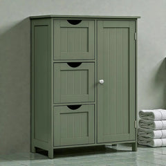 Sorayn Bathroom Kitchen Storage Cabinet Organizer