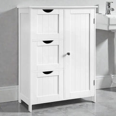 Sorayn Bathroom Kitchen Storage Cabinet Organizer