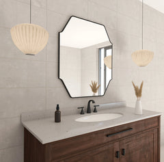 Architectural Hallway Entryway Bathroom Mirror