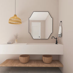 Architectural Hallway Entryway Bathroom Mirror