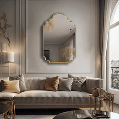 Rialto Hallway Entryway Bedroom Bathroom Mirror