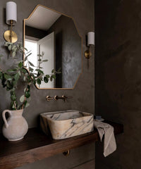 Architectural Hallway Entryway Bathroom Mirror