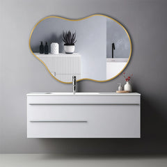 Allery Hallway Entryway Minimalist Bedroom Bathroom Mirror