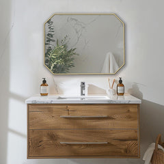 Pillzoy Hallway Entryway Minimalist Bedroom Bathroom Mirror