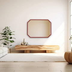 Pillzoy Hallway Entryway Minimalist Bedroom Bathroom Mirror