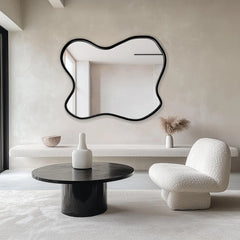 Profozy Hallway Entryway Minimalist Bedroom Bathroom Mirror