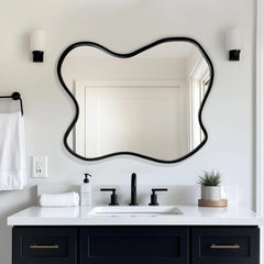 Profozy Hallway Entryway Minimalist Bedroom Bathroom Mirror