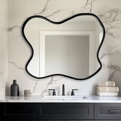 Profozy Hallway Entryway Minimalist Bedroom Bathroom Mirror