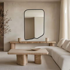 Pinzoro Hallway Entryway Minimalist Bedroom Bathroom Mirror