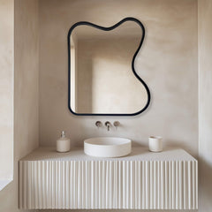 Pronzy Hallway Entryway Minimalist Bedroom Bathroom Mirror