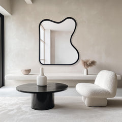 Pronzy Hallway Entryway Minimalist Bedroom Bathroom Mirror