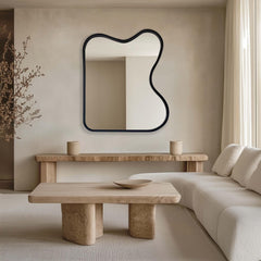 Pronzy Hallway Entryway Minimalist Bedroom Bathroom Mirror