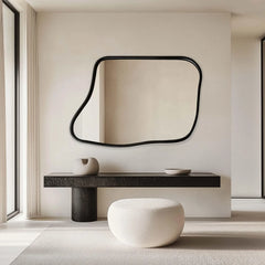 Pokochic Hallway Entryway Minimalist Bedroom Bathroom Mirror